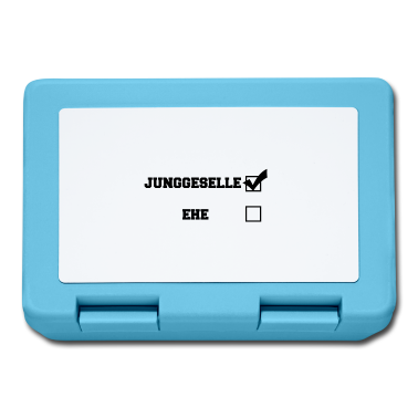 Junggesellenabschied Brotdose - Junggesellenabschied Junggeselle und Ehe