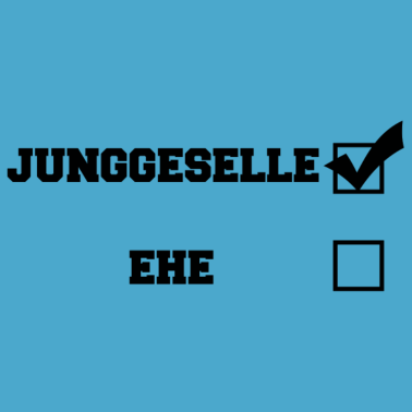 Motiv Junggesellenabschied Junggeselle und Ehe