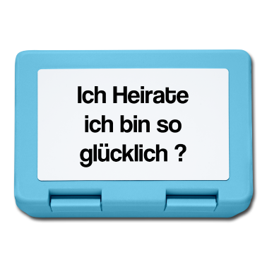 Junggesellenabschied Brotdose - jga junggesellenabschied