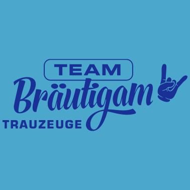 Motiv team bräutigam junggesellenabschied