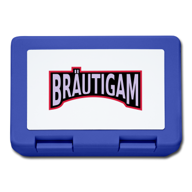 Junggesellenabschied Brotdose - Junggesellenabschied Bräutigam