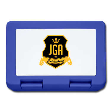 Junggesellenabschied Brotdose - JGA - Feierabend - Junggesellenabschied