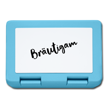 Junggesellenabschied Brotdose - bräutigam, JGA, Junggesellenabschied