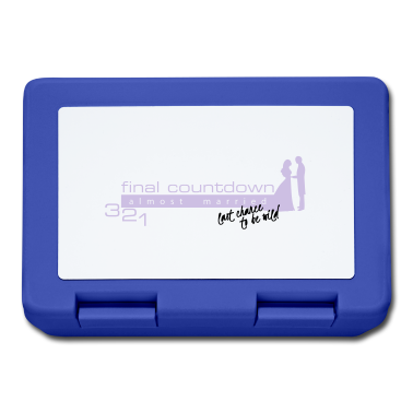 Junggesellenabschied Brotdose - final_countdown - junggesellenabschied, brautjungf