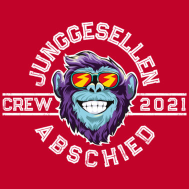 Motiv junggesellenabschied 2021 affe