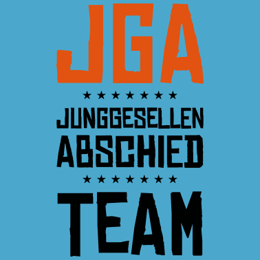 Motiv jga junggesellenabschied team