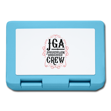 Junggesellenabschied Brotdose - junggesellenabschied crew jga