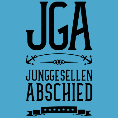 Motiv jga junggesellenabschied design