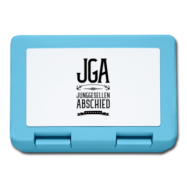Junggesellenabschied Brotdose - jga junggesellenabschied design