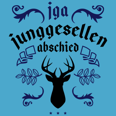 Motiv junggesellenabschied jga hirsch