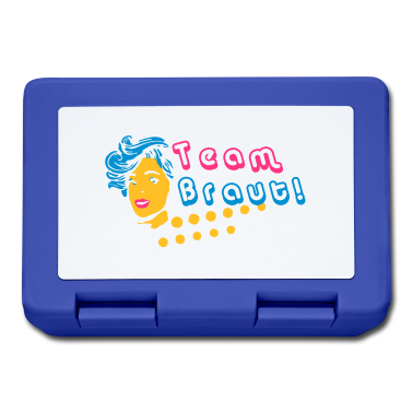 Junggesellenabschied Brotdose - Junggesellenabschied Team Braut