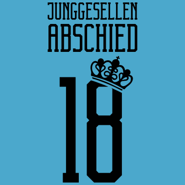 Motiv junggesellenabschied 18 krone
