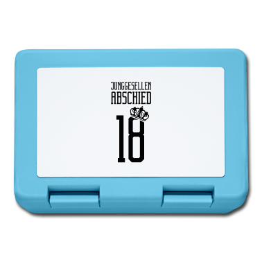 Junggesellenabschied Brotdose - junggesellenabschied 18 krone