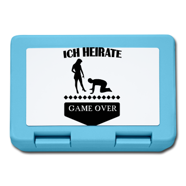 Junggesellenabschied Brotdose - Das Shirt für den Junggesellenabschied