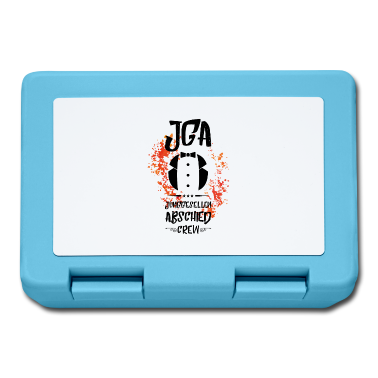 Junggesellenabschied Brotdose - jga crew junggesellenabschied