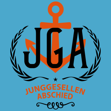Motiv jga junggesellenabschied anker