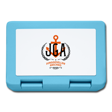 Junggesellenabschied Brotdose - jga junggesellenabschied anker