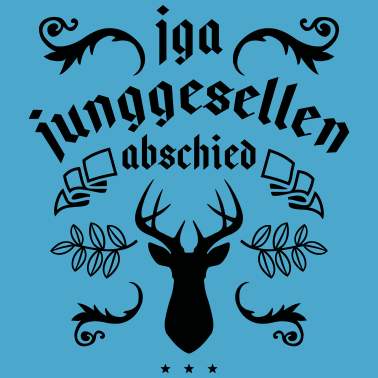 Motiv junggesellenabschied jga hirsch