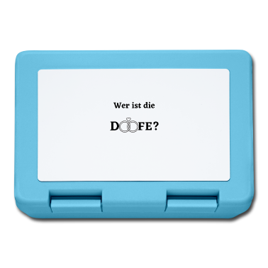 Junggesellenabschied Brotdose - Wer ist die Doofe? Junggesellenabschied