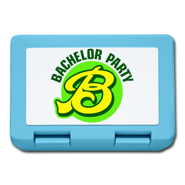 Junggesellenabschied Brotdose - Junggesellenabschied