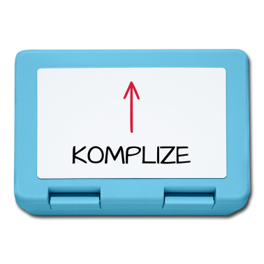 Junggesellenabschied Brotdose - Komplize Pfeil Junggesellenabschied