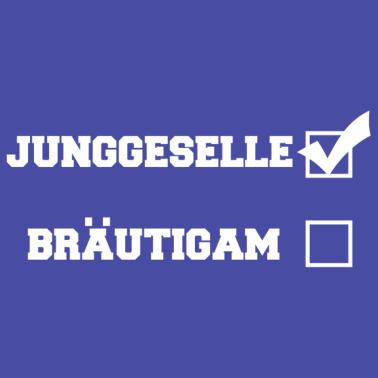 Motiv Junggesellenabschied Junggeselle und Bräutigam