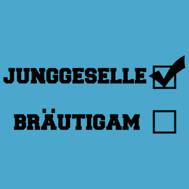 Motiv Junggesellenabschied Junggeselle und Bräutigam