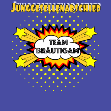 Motiv Junggesellenabschied JGA Bräutigam