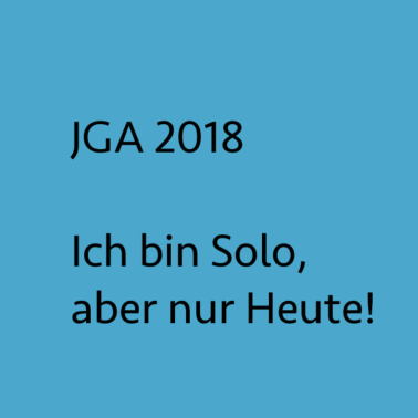 Motiv Junggesellenabschied