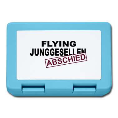 Junggesellenabschied Brotdose - junggesellenabschied