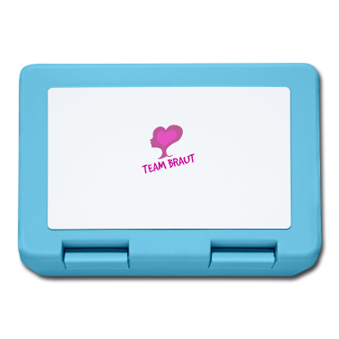 Junggesellenabschied Brotdose - Team Braut Junggesellenabschied