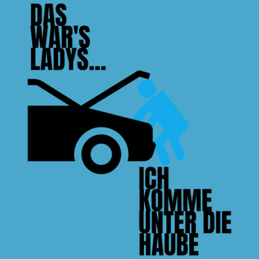 Motiv Ich komme unter die Haube Junggesellenabschied