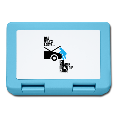 Junggesellenabschied Brotdose - Ich komme unter die Haube Junggesellenabschied