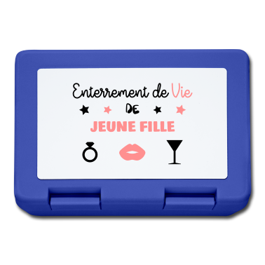 Junggesellenabschied Brotdose - Junggesellenabschied / Junggesellen-Party /