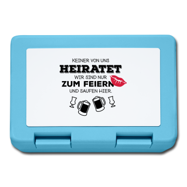 Junggesellenabschied Brotdose - Fake Junggesellenabschied JGA