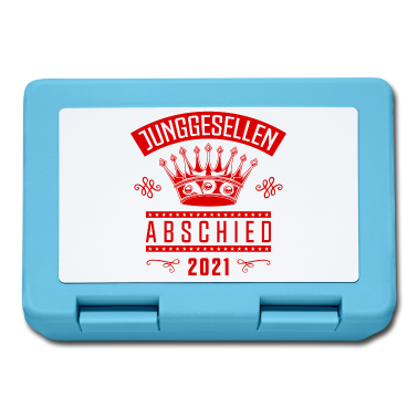 Junggesellenabschied Brotdose - Junggesellenabschied 2021 Krone