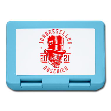 Junggesellenabschied Brotdose - Junggesellenabschied 2021 Totenopf