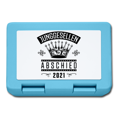Junggesellenabschied Brotdose - Junggesellenabschied 2021 Krone
