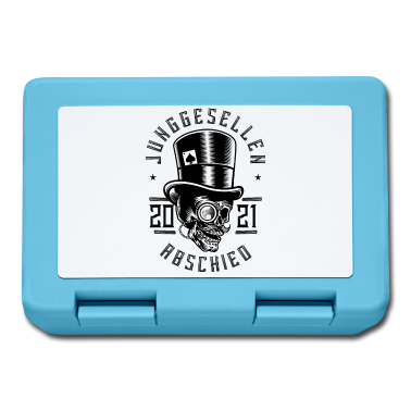 Junggesellenabschied Brotdose - Junggesellenabschied 2021 Totenopf