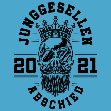 Motiv Junggesellenabschied 2021 Totenkopf