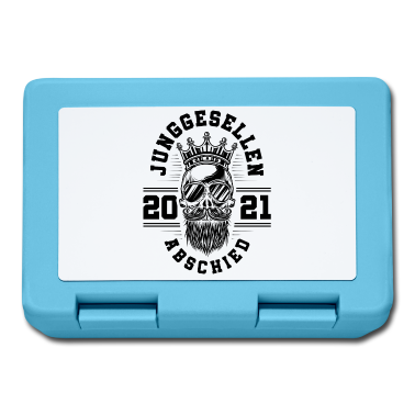 Junggesellenabschied Brotdose - Junggesellenabschied 2021 Totenkopf