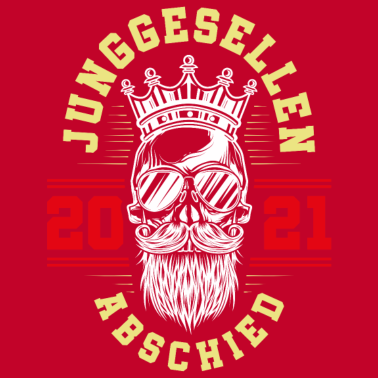 Motiv Junggesellenabschied 2021 Totenkopf