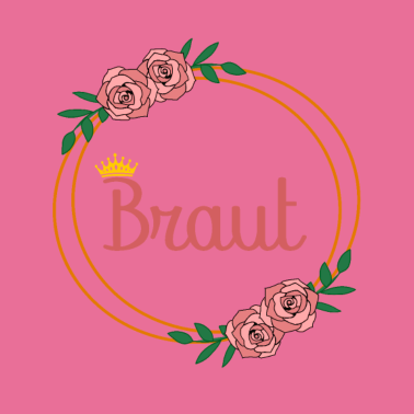 Motiv Braut - Bride - Junggesellenabschied