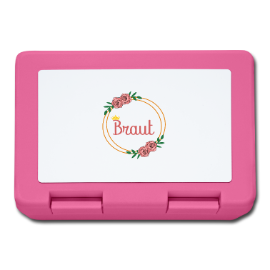 Junggesellenabschied Brotdose - Braut - Bride - Junggesellenabschied