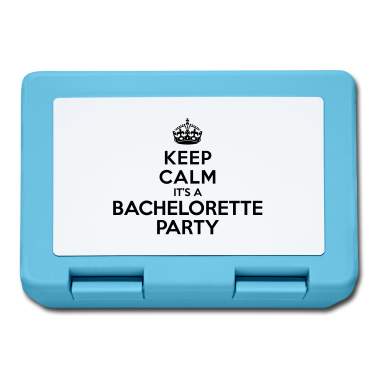 Junggesellenabschied Brotdose - Ruhe bewahren, es ist ein Junggesellenabschied