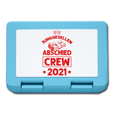 Junggesellenabschied Brotdose - Junggesellenabschied 2021 Crew
