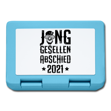 Junggesellenabschied Brotdose - Junggesellenabschied 2021 Totenkopf