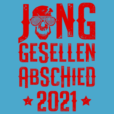 Motiv Junggesellenabschied 2021 Totenkopf