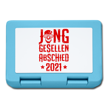 Junggesellenabschied Brotdose - Junggesellenabschied 2021 Totenkopf
