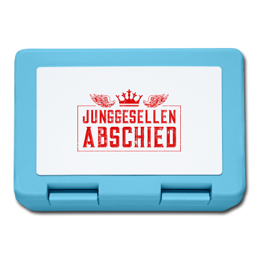 Junggesellenabschied Brotdose - Junggesellenabschied Party Jga